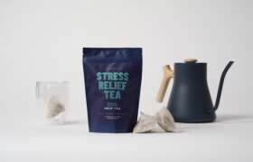 News Need Stress Relief? Try a Nice Glass of Tea for College Students