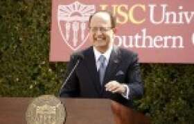 News Morning Scoop: The USC president makes a lot of money  for College Students