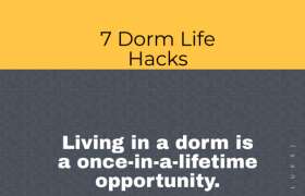 News 7 College Dorm Life Hacks for College Students