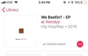 News Fast Food Restaurant Wendy's Drops EP "We Beefin?" for College Students