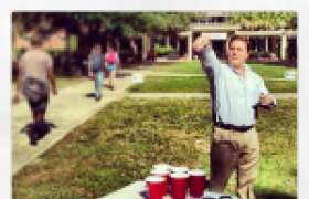 How Beer Pong Made Him a Businessman