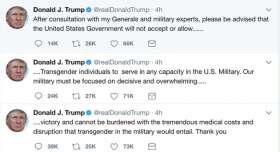 News The Problem with Trump's Military Transgender Ban for College Students