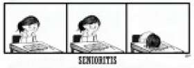 News Senioritis: A Temporary but Real Affliction for College Students