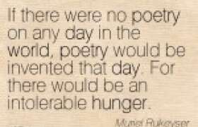 News Poetic Power: Reflections on World Poetry Day 2015  for College Students