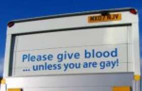 News What’s Wrong With Gay Blood? for College Students