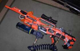 News The Top 8 Baddest Nerf Gun Mods Ever for College Students