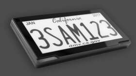 News Digital License Plates Soon to Hit Florida for College Students