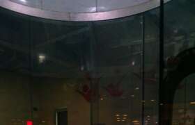 Indoor Skydiving With the Red Bull Air Force!