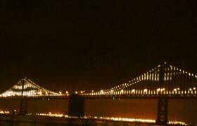 News San Francisco's Bay Bridge To Light Up Skies this March for College Students