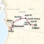 UP Student Travel Canadian Rockies Trail for University of Portland Students in Portland, OR
