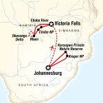 Campbell Student Travel Kruger, Victoria Falls & Botswana Safari for Campbell University Inc Students in Buies Creek, NC