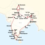 Student Travel Indian Odyssey by Rail for College Students