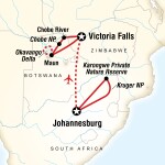 DePauw Student Travel Kruger, Falls & Botswana Safari for DePauw University Students in Greencastle, IN