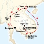 Southeast Student Travel Indochina Explorer for Southeast Missouri State University Students in Cape Girardeau, MO