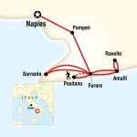 APU Student Travel Local Living Italy—Amalfi Coast Winter for Alaska Pacific University Students in Anchorage, AK