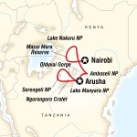 UNCW Student Travel Kenya & Tanzania Safari Experience for University of North Carolina-Wilmington Students in Wilmington, NC