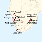 NYU Student Travel Cape Town, Kruger & Namibia for New York University Students in New York, NY