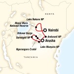 Student Travel Safari in Kenya & Tanzania for College Students