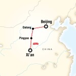 DVC Student Travel Classic Xi'an to Beijing Adventure for Diablo Valley College Students in Pleasant Hill, CA