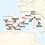 Student Travel Rome to Madrid on a Shoestring for College Students