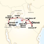 OSU Student Travel East Africa Gorilla & Safari Experience for Oregon State University Students in Corvallis, OR
