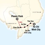 Simpson Student Travel Mekong River Adventure – Phnom Penh to Ho Chi Minh City for Simpson College Students in Indianola, IA