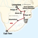 OU Student Travel Cape Town, Kruger & Zimbabwe for Oakland University Students in Rochester, MI