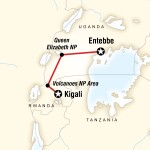 Student Travel Rwanda and Uganda Gorilla & Chimp Adventure for College Students