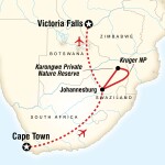 Stockton Student Travel Kruger, Cape Town & Falls for The Richard Stockton College of New Jersey Students in Galloway, NJ