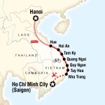North Central Student Travel Cycle Vietnam for North Central College Students in Naperville, IL
