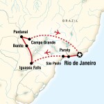 ENC Student Travel Wonders of Brazil for Eastern Nazarene College Students in Quincy, MA