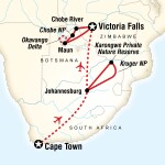 Muskingum Student Travel Highlights of South Africa, Zambia & Botswana for Muskingum College Students in New Concord, OH