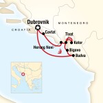 Wheelock Student Travel Montenegro Sailing - Dubrovnik to Dubrovnik for Wheelock College Students in Boston, MA