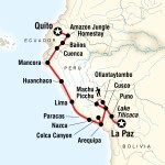 University of Iowa Student Travel Quito to La Paz Adventure for University of Iowa Students in Iowa City, IA
