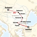 Webster Student Travel Budapest to Istanbul by Rail for Webster University Students in Saint Louis, MO