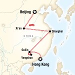 Jackson College Student Travel Beijing to Hong Kong Express for Jackson College Students in Jackson, MI