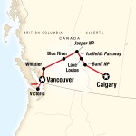 UCM Student Travel Discover the Canadian Rockies - Westbound for University of Central Missouri Students in Warrensburg, MO