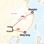 Stevenson Student Travel Classic Shanghai to Hong Kong Adventure for Stevenson University Students in Stevenson, MD