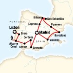 Student Travel Ultimate Spain & Portugal for College Students