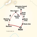 DePauw Student Travel Mt Kilimanjaro Trek - Machame Route (8 Days) for DePauw University Students in Greencastle, IN