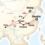 DePauw Student Travel China, Yangtze and Tibet Explorer for DePauw University Students in Greencastle, IN