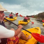 Salus Student Travel Costa Rica Kayaking Adventure for Salus University Students in Elkins Park, PA