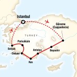 Akron Student Travel Turkey Explorer for University of Akron Students in Akron, OH