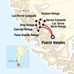 PCC Student Travel Torres Del Paine - Full Circuit Trek for Portland Community College Students in Portland, OR