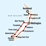 UHart Student Travel Best of New Zealand for University of Hartford Students in West Hartford, CT