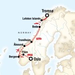Ohio State Student Travel Arctic Circle & Fjords by Rail for Ohio State University Students in Columbus, OH