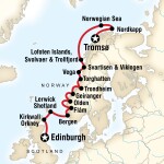 Drake Student Travel Scottish Islands & Norwegian Fjords - Edinburgh to Tromsш for Drake University Students in Des Moines, IA