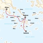 DU Student Travel Sailing Greece - Athens to Santorini for University of Denver Students in Denver, CO
