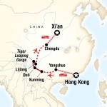 Averett Student Travel Classic Hong Kong to Xi'an Adventure for Averett University Students in Danville, VA