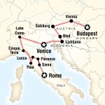 Saint Xavier Student Travel Rome to Budapest Explorer for Saint Xavier University Students in Chicago, IL